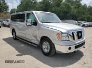 ✅ 2018 Nissan NV 3500 HD SL • VIN: 5BZAF0AA2JN850226 • Lot: 59809635. Listed on Copart with 109,774 mi. Free auction sales archive from the USA and detailed vehicle history report at DreamBid. Image 4.