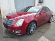 ✅ 2009 Cadillac CTS RWD • VIN: 1G6DV57V390162609 • Lot: 42968768. Listed on IAAI with 226,492 mi. Free auction sales archive from the USA and detailed vehicle history report at DreamBid. Image 2.