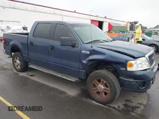 ✅ 2005 Ford F-150 XLT • VIN: 1FTPW14555FB15741 • Lot: 43449979. Listed on IAAI with 191,858 mi. Free auction sales archive from the USA and detailed vehicle history report at DreamBid. Image 1.