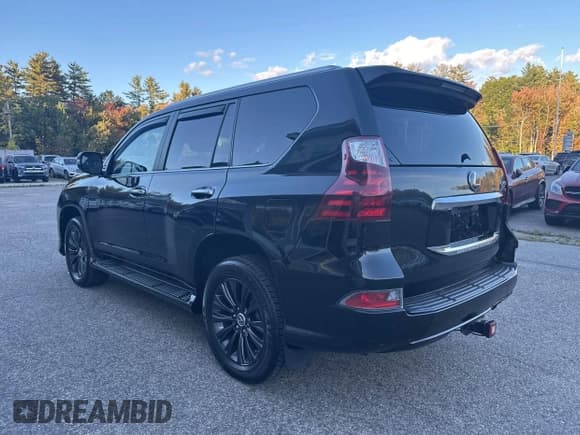 ✅ 2021 Lexus GX 460 Premium • VIN: JTJAM7BX8M5286102 • Лот: 43347307. Опубликован ранее на IAAI с пробегом 176 475 миль. Бесплатный доступ к архиву аукционных продаж из США и подробный отчёт об истории автомобиля на DreamBid. Изображение 3.