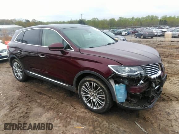 ✅ 2017 Lincoln MKX Reserve • VIN: 2LMPJ8LR3HBL26227 • Lot: 41921086. Listed on IAAI with 131,815 mi. Free auction sales archive from the USA and detailed vehicle history report at DreamBid. Image 1.