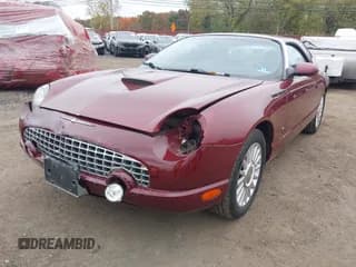 ✅ 2004 Ford Thunderbird Deluxe • VIN: 1FAHP60A04Y112336 • Лот: 43575455. Опубликован ранее на IAAI с пробегом 74 443 миль. Бесплатный доступ к архиву аукционных продаж из США и подробный отчёт об истории автомобиля на DreamBid. Изображение 6.