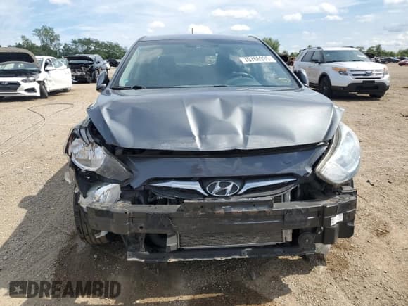 ✅ 2013 Hyundai Accent GS • VIN: KMHCT5AE0DU081670 • Lot: 70766335. Listed on Copart with 110,602 mi. Free auction sales archive from the USA and detailed vehicle history report at DreamBid. Image 5.