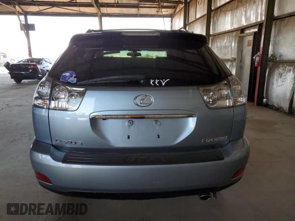 ✅ 2007 Lexus RX 350 • VIN: 2T2HK31U17C014548 • Lot: 54448365. Listed on Copart with 89,137 mi. Free auction sales archive from the USA and detailed vehicle history report at DreamBid. Image 6.