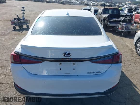 ✅ 2022 Lexus ES 300h F Sport • VIN: 58AGA1C13NU018308 • Lot: 43605876. Wystawiony na IAAI z przebiegiem 36 342 mil. Bezpłatny archiwum sprzedaży aukcyjnych z USA i szczegółowy raport historii pojazdu na DreamBid. Zdjęcie 16.