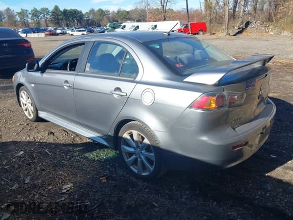 ✅ 2014 Mitsubishi Lancer GT • VIN: JA32U8FW8EU009695 • Lot: 43729522. Listed on IAAI with 174,728 mi. Free auction sales archive from the USA and detailed vehicle history report at DreamBid. Image 3.