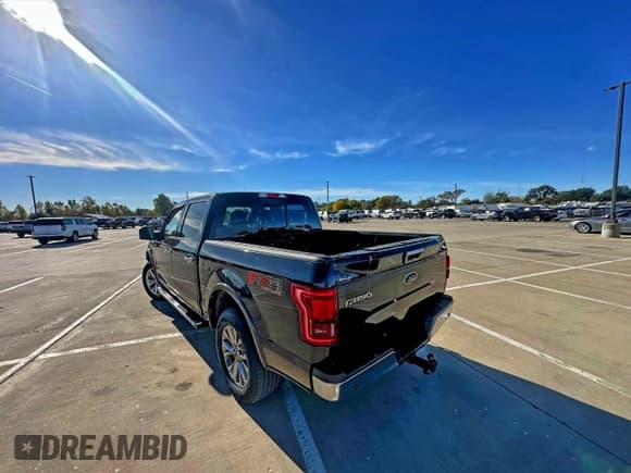 ✅ 2015 Ford F-150 Lariat • VIN: 1FTEW1EG5FKD55761 • Lot: 96733095. Listed on Copart with 257,557 mi. Free auction sales archive from the USA and detailed vehicle history report at DreamBid. Image 3.