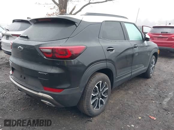 2025 Chevrolet TrailBlazer ACTIV с VIN KL79MVSL1SB116893, выставлен на аукционе IAAI как лот 41820421 с пробегом 2 128 миль миль и . История ставок и продаж доступна на DreamBid. Изображение 4.