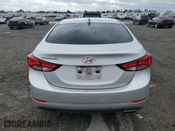 ✅ 2015 Hyundai Elantra Sport • VIN: KMHDH4AH3FU250271 • Lot: 90835235. Listed on Copart with 133,821 mi. Free auction sales archive from the USA and detailed vehicle history report at DreamBid. Image 6.