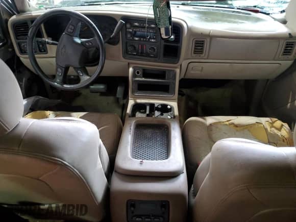 ✅ 2003 Chevrolet Suburban LS • VIN: 3GNEC16Z63G123401 • Lot: 87386435. Listed on Copart with Not provided. Free auction sales archive from the USA and detailed vehicle history report at DreamBid. Image 8.