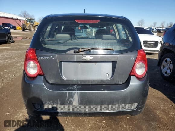 ✅ 2011 Chevrolet Aveo 2LT • VIN: 3G1TC6DG1BL100637 • Lot: 49226705. Wystawiony na Copart z przebiegiem 195 300 mil. Bezpłatny archiwum sprzedaży aukcyjnych z USA i szczegółowy raport historii pojazdu na DreamBid. Zdjęcie 6.