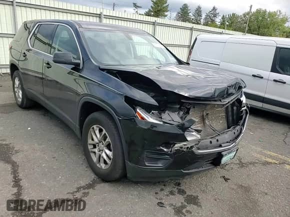 2021 Chevrolet Traverse LS с VIN 1GNERFKW2MJ203513, выставлен на аукционе Copart как лот 81794535 с пробегом 41 050 миль миль и Списание • Salvage title. История ставок и продаж доступна на DreamBid. Изображение 14.