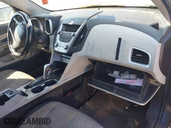 2010 Chevrolet Equinox LS with VIN 2CNALBEW4A6212313, listed as a IAAI auction lot 43155205 with Not provided miles and . Bid and sale history available at DreamBid. Image 5.