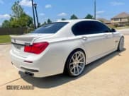 ✅ 2010 BMW 7 Series 750Li • VIN: WBAKB8C58ACY64395 • Lot: 63885205. Listed on Copart with 137,375 mi. Free auction sales archive from the USA and detailed vehicle history report at DreamBid. Image 4.