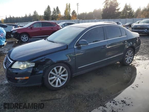 ✅ 2006 Volkswagen Passat 3.6L V6 • VIN: WVWCU73C36P089112 • Lot: 91281055. Listed on Copart with 139,818 mi. Free auction sales archive from the USA and detailed vehicle history report at DreamBid. Image 1.