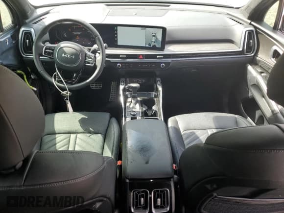 ✅ 2024 Kia Sorento X-Line SX Prestige • VIN: 5XYRKDJF2RG261181 • Lot: 63414455. Listed on Copart with 15,405 mi. Free auction sales archive from the USA and detailed vehicle history report at DreamBid. Image 8.