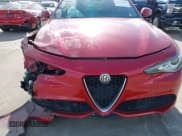 ✅ 2018 Alfa Romeo Giulia Ti Sport • VIN: ZARFAEEN6J7577932 • Лот: 43370364. Опубликован ранее на IAAI с пробегом 52 651 миль. Бесплатный доступ к архиву аукционных продаж из США и подробный отчёт об истории автомобиля на DreamBid. Изображение 6.
