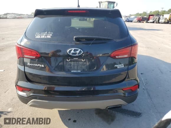 ✅ 2018 Hyundai Santa Fe 2.4L • VIN: 5NMZTDLB6JH085642 • Лот: 61543523. Опубликован ранее на Copart с пробегом 128 650 миль. Бесплатный доступ к архиву аукционных продаж из США и подробный отчёт об истории автомобиля на DreamBid. Изображение 6.