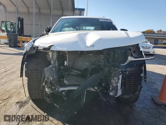 ✅ 2025 Jeep Grand Cherokee Limited • VIN: 1C4RJKBG7S8673205 • Lot: 91239995. Wystawiony na Copart z przebiegiem 15 507 mil. Bezpłatny archiwum sprzedaży aukcyjnych z USA i szczegółowy raport historii pojazdu na DreamBid. Zdjęcie 5.