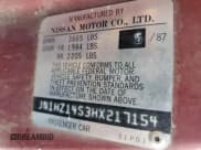 ✅ 1987 Nissan 300ZX • VIN: JN1HZ14S3HX217154 • Lot: 74340934. Listed on Copart with 148,573 mi. Free auction sales archive from the USA and detailed vehicle history report at DreamBid. Image 12.