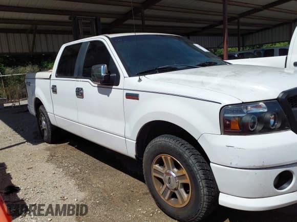 ✅ 2008 Ford F-150 XLT • VIN: 1FTPW12V78KE06868 • Lot: 42044311. Listed on IAAI with Not provided. Free auction sales archive from the USA and detailed vehicle history report at DreamBid. Image 14.