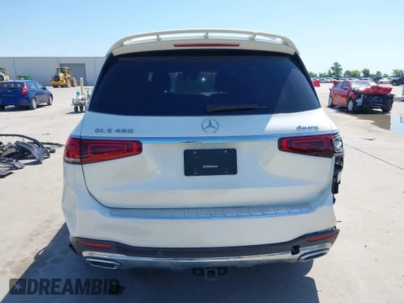 ✅ 2022 Mercedes-Benz GLS 450 • VIN: 4JGFF5KE8NA620980 • Lot: 42510990. Listed on IAAI with 64,530 mi. Free auction sales archive from the USA and detailed vehicle history report at DreamBid. Image 17.