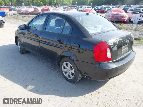 ✅ 2009 Hyundai Accent Auto GLS • VIN: KMHCN46C39U334712 • Лот: 42334874. Опубликован ранее на IAAI с пробегом 193 090 миль. Бесплатный доступ к архиву аукционных продаж из США и подробный отчёт об истории автомобиля на DreamBid. Изображение 3.