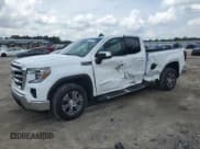 ✅ 2021 GMC Sierra 1500 SLE • VIN: 1GTR9BED4MZ226175 • Лот: 54655545. Опубликован ранее на Copart с пробегом 14 578 миль. Бесплатный доступ к архиву аукционных продаж из США и подробный отчёт об истории автомобиля на DreamBid. Изображение 1.