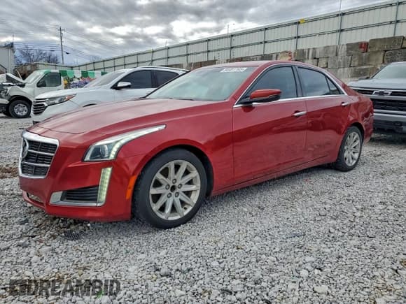 ✅ 2014 Cadillac CTS Luxury RWD • VIN: 1G6AR5S37E0196981 • Лот: 94481765. Опубликован ранее на Copart с пробегом 154 673 миль. Бесплатный доступ к архиву аукционных продаж из США и подробный отчёт об истории автомобиля на DreamBid. Изображение 1.
