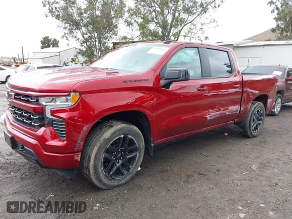 ✅ 2025 Chevrolet Silverado 1500 • VIN: 3GCPADEKXSG184150 • Лот: 42182199. Опубликован ранее на IAAI с пробегом 4 574 миль. Бесплатный доступ к архиву аукционных продаж из США и подробный отчёт об истории автомобиля на DreamBid. Изображение 2.