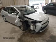 ✅ 2021 Toyota Prius L Eco • VIN: JTDKAMFUXM3144568 • Lot: 42689815. Listed on IAAI with 78,721 mi. Free auction sales archive from the USA and detailed vehicle history report at DreamBid. Image 1.