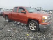 ✅ 2015 Chevrolet Silverado 1500 LT • VIN: 1GCVKRECXFZ193950 • Лот: 81278775. Опубликован ранее на Copart с пробегом 150 493 миль. Бесплатный доступ к архиву аукционных продаж из США и подробный отчёт об истории автомобиля на DreamBid. Изображение 4.