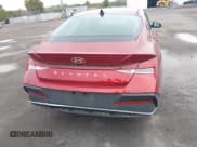 ✅ 2024 Hyundai Elantra SEL • VIN: KMHLM4DG0RU734414 • Lot: 43235886. Listed on IAAI with 13,874 mi. Free auction sales archive from the USA and detailed vehicle history report at DreamBid. Image 16.