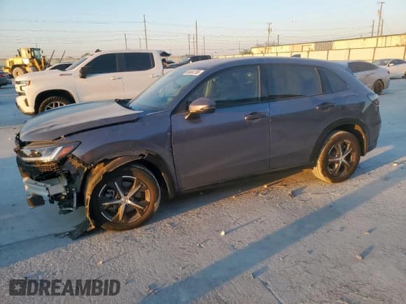 ✅ 2023 Honda HR-V EX-L • VIN: 3CZRZ1H77PM703116 • Lot: 86604765. Wystawiony na Copart z przebiegiem Nie podano. Bezpłatny archiwum sprzedaży aukcyjnych z USA i szczegółowy raport historii pojazdu na DreamBid. Zdjęcie 1.