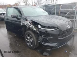 ✅ 2024 Honda HR-V EX-L • VIN: 3CZRZ2H75RM758303 • Lot: 43722416. Listed on IAAI with 23,519 mi. Free auction sales archive from the USA and detailed vehicle history report at DreamBid. Image 1.