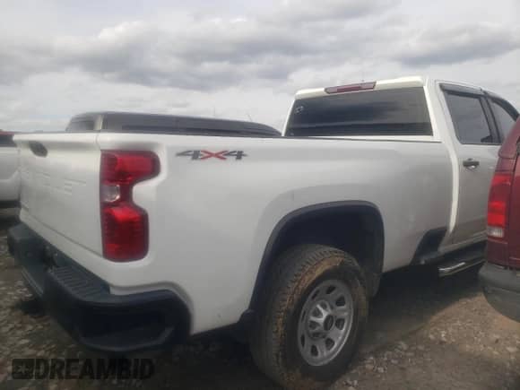 2022 Chevrolet Silverado 3500HD Work Truck с VIN 1GC4YSEY5NF206794, выставлен на аукционе Copart как лот 53319835 с пробегом Не указан миль и Списание • Salvage title. История ставок и продаж доступна на DreamBid. Изображение 3.