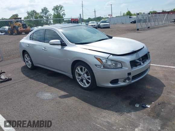 ✅ 2013 Nissan Maxima SV • VIN: 1N4AA5AP7DC841480 • Lot: 42711517. Listed on IAAI with 228,422 mi. Free auction sales archive from the USA and detailed vehicle history report at DreamBid. Image 1.