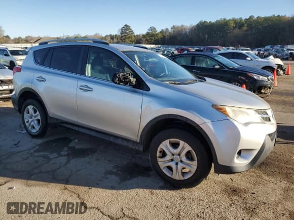 ✅ 2014 Toyota RAV4 LE • VIN: 2T3ZFREVXEW094549 • Lot: 87026134. Listed on Copart with 155,886 mi. Free auction sales archive from the USA and detailed vehicle history report at DreamBid. Image 4.