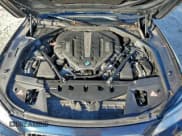 ✅ 2013 BMW 7 Series 750Li xDrive • VIN: WBAYF8C54DDE59411 • Lot: 96534215. Listed on Copart with 98,871 mi. Free auction sales archive from the USA and detailed vehicle history report at DreamBid. Image 11.