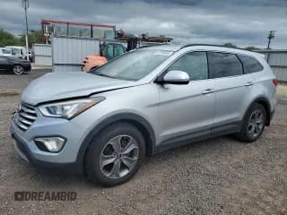 ✅ 2015 Hyundai Santa Fe GLS • VIN: KM8SM4HF7FU119755 • Лот: 47253654. Опубликован ранее на Copart с пробегом 65 643 миль. Бесплатный доступ к архиву аукционных продаж из США и подробный отчёт об истории автомобиля на DreamBid. Изображение 1.