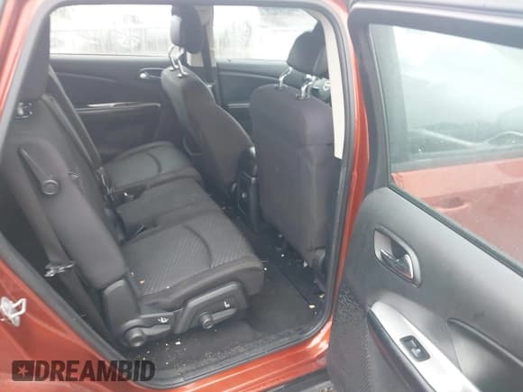 ✅ 2014 Dodge Journey SE • VIN: 3C4PDCAB7ET166272 • Lot: 43810244. Listed on IAAI with 305,153 mi. Free auction sales archive from the USA and detailed vehicle history report at DreamBid. Image 8.