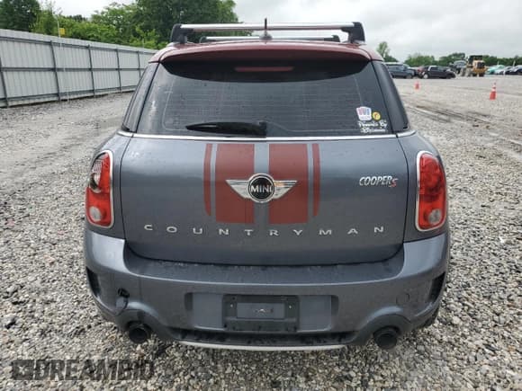 ✅ 2016 MINI Countryman S • VIN: WMWZC3C53GWT07965 • Lot: 58088585. Listed on Copart with 87,081 mi. Free auction sales archive from the USA and detailed vehicle history report at DreamBid. Image 6.