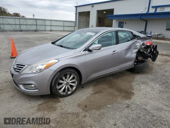 ✅ 2012 Hyundai Azera • VIN: KMHFH4JGXCA130724 • Lot: 91375155. Wystawiony na Copart z przebiegiem 136 081 mil. Bezpłatny archiwum sprzedaży aukcyjnych z USA i szczegółowy raport historii pojazdu na DreamBid. Zdjęcie 1.