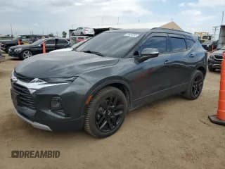 ✅ 2020 Chevrolet Blazer LT • VIN: 3GNKBJRS4LS559875 • Lot: 69608255. Listed on Copart with 79,166 mi. Free auction sales archive from the USA and detailed vehicle history report at DreamBid. Image 1.