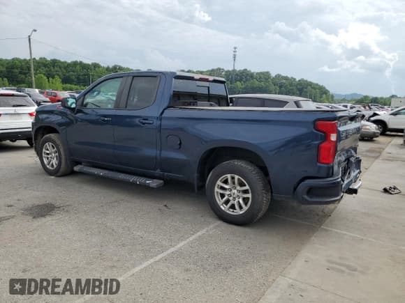 ✅ 2020 Chevrolet Silverado 1500 RST • VIN: 1GCRYEED3LZ105463 • Lot: 65692905. Listed on Copart with 130,469 mi. Free auction sales archive from the USA and detailed vehicle history report at DreamBid. Image 2.