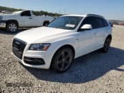 ✅ 2012 Audi Q5 Prestige • VIN: WA1WKAFP2CA077251 • Lot: 84597415. Listed on Copart with 157,160 mi. Free auction sales archive from the USA and detailed vehicle history report at DreamBid. Image 1.