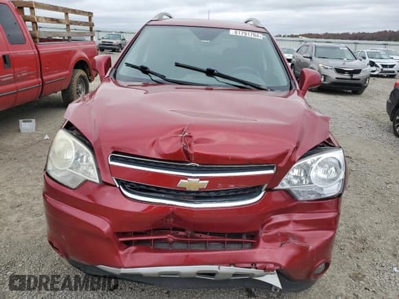 ✅ 2013 Chevrolet Captiva Sport LT • VIN: 3GNAL3EK8DS597119 • Lot: 81791704. Wystawiony na Copart z przebiegiem 130 107 mil. Bezpłatny archiwum sprzedaży aukcyjnych z USA i szczegółowy raport historii pojazdu na DreamBid. Zdjęcie 5.