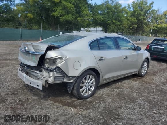 ✅ 2014 Buick LaCrosse Leather • VIN: 1G4GB5GR6EF182846 • Lot: 81407695. Listed on Copart with 55,878 mi. Free auction sales archive from the USA and detailed vehicle history report at DreamBid. Image 3.