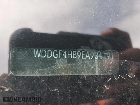 ✅ 2014 Mercedes-Benz C 250 Sport • VIN: WDDGF4HB9EA934191 • Lot: 56050175. Listed on Copart with 186,887 mi. Free auction sales archive from the USA and detailed vehicle history report at DreamBid. Image 12.