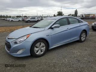 ✅ 2014 Hyundai Sonata • VIN: KMHEC4A43EA115095 • Lot: 64990324. Listed on Copart with 104,384 mi. Free auction sales archive from the USA and detailed vehicle history report at DreamBid. Image 1.
